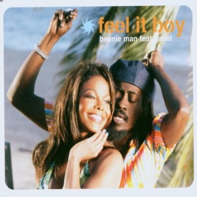 Beenie Man Feel it boy (2002, #5467182, feat. Janet Jackson/Lady Saw.. [Maxi-CD]