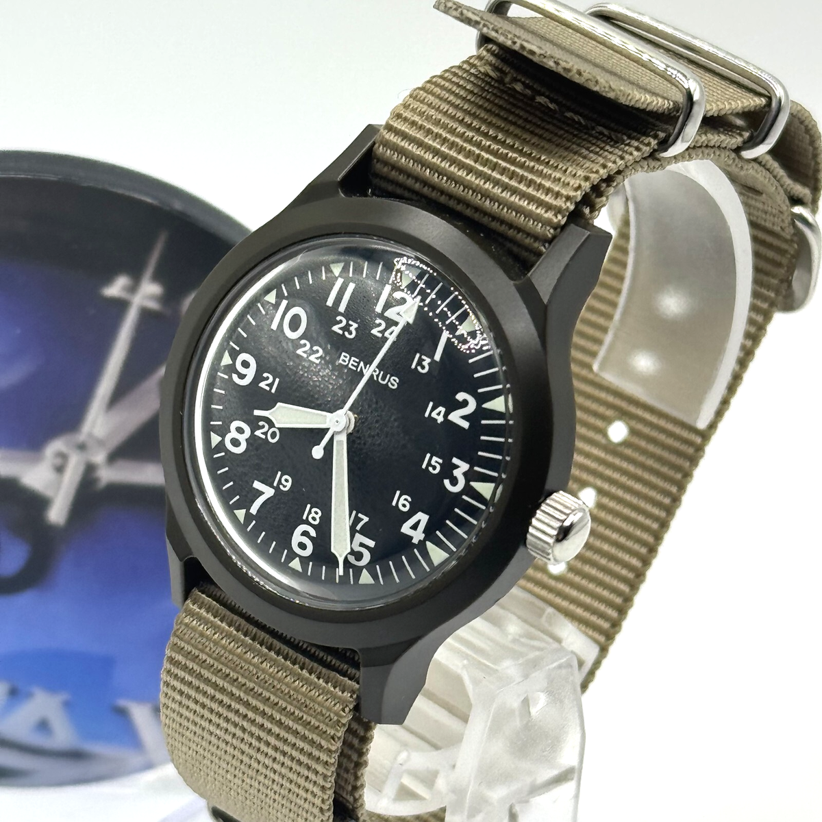 Benrus 763 Military Watch 1970