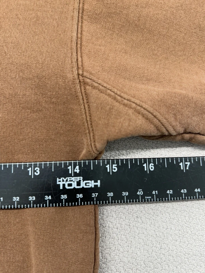 Sudadera con Capucha Bordada Vintage Y2K Timberland Viento Agua Tierra Cielo Marrón Niños Talla 4 Foto 4 de 4