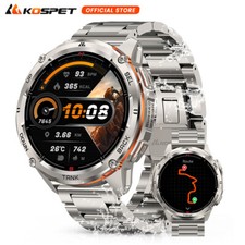 Original KOSPET TANK T3 Ultra2 GPS Smart Watch Rugged Military IP69K Waterproof