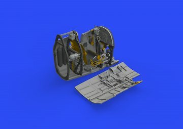 Eduard Accessories 632131 - 1:32 Spitfire Mk.IX cockpit f. Tamiya - Neu