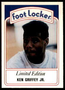 Ken Griffey Jr. BB Card 1991 Foot Locker Slam Fest #1-1 | eBay
