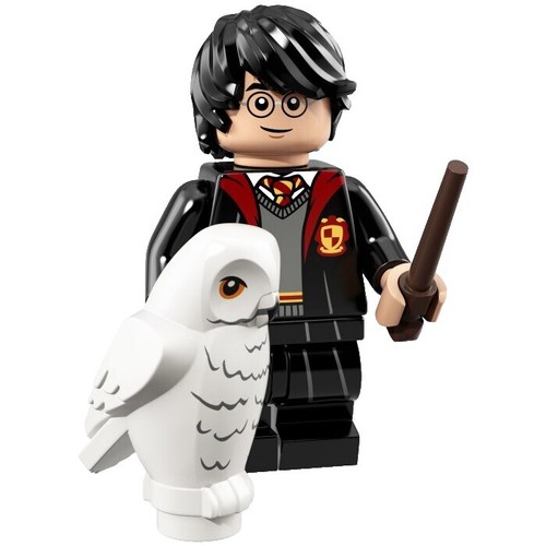 LEGO® Harry Potter Salazar Slytherin Minifigure with Wand Wizard
