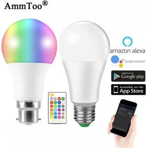 light bulb controlled by google home