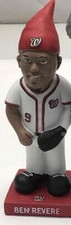 Washington Nationals Ben Revere Garden Gnome IOB