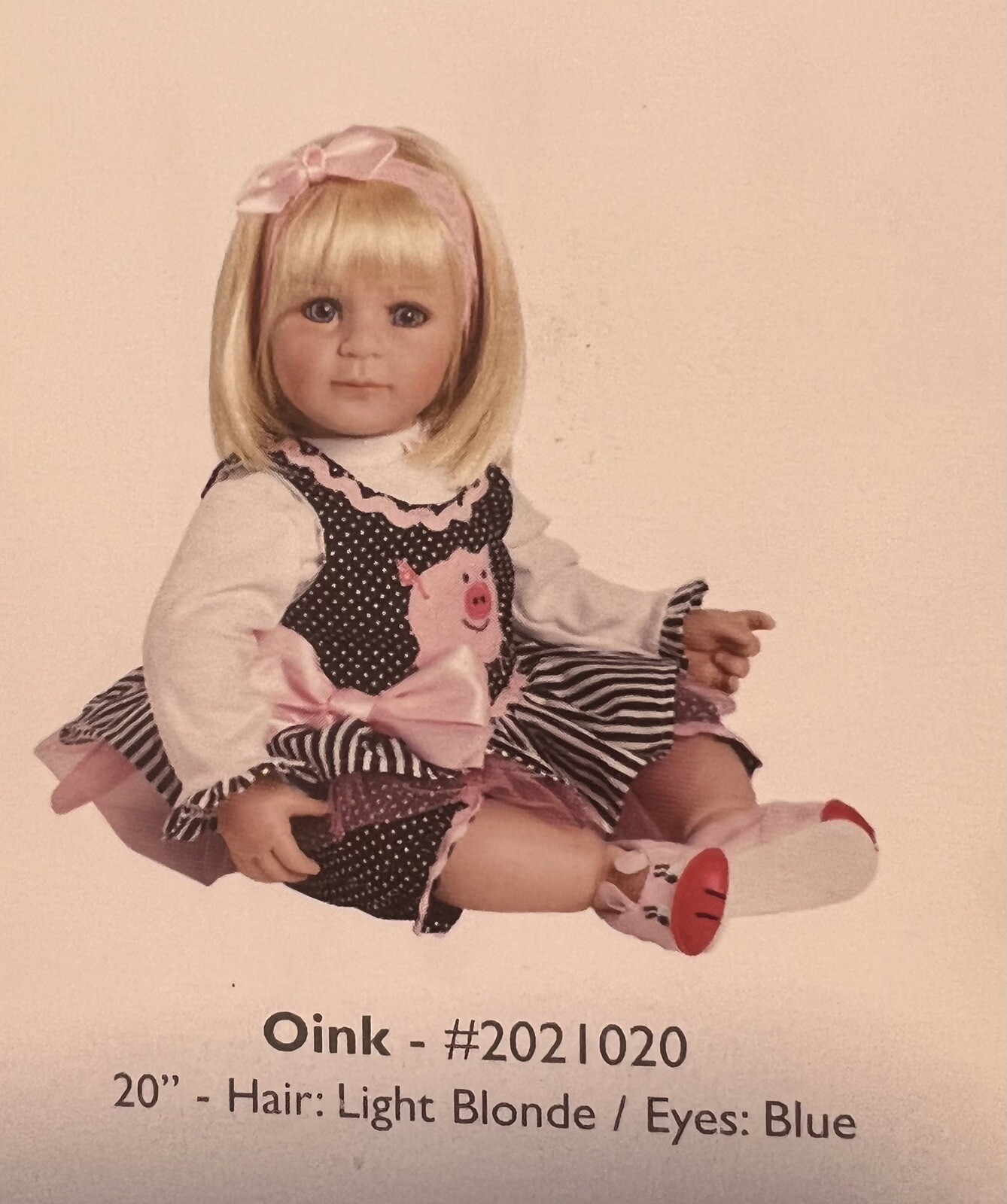 ADORA DOLL &ldquo;OINK&rdquo;