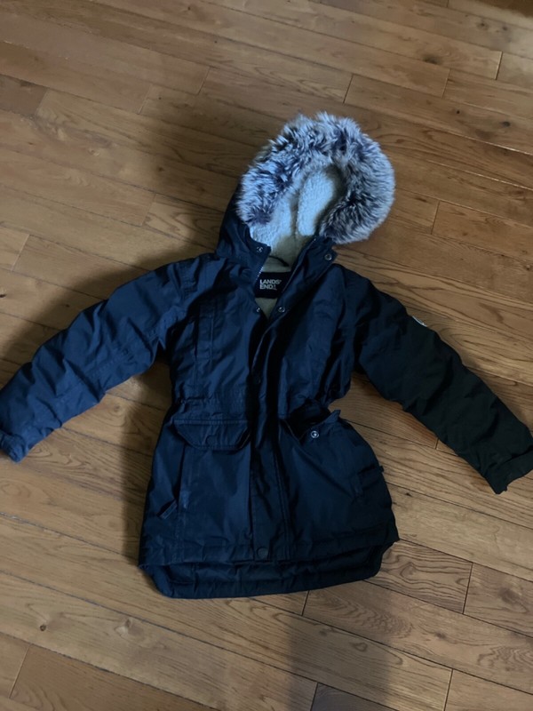 Lands End Jacket, Girls 6-7