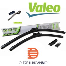 KIT SPAZZOLE TERGICRISTALLI ANTERIORE VALEO DODGE NITRO 2007>2012 48CM+48CM