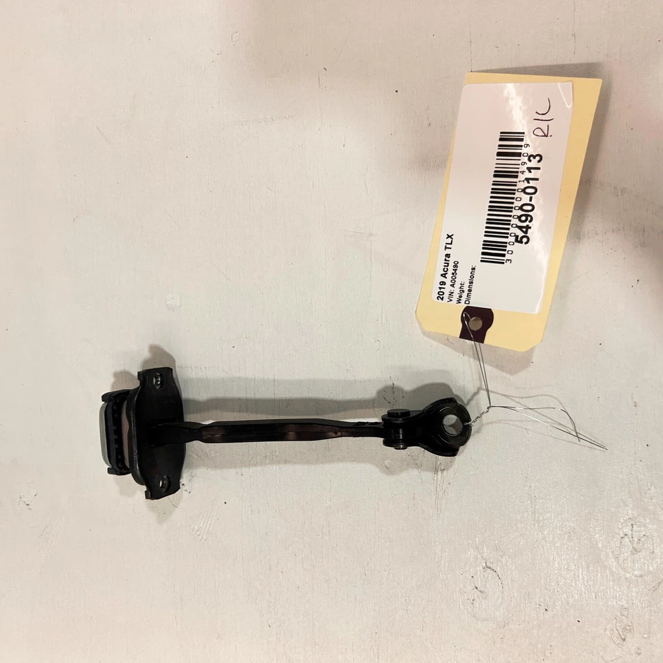 Оригинальный задний левый стопор для дверного петля со стороны водителя для Acura TLX 2015–2020 годов выпуска - Изображение 2 из 4