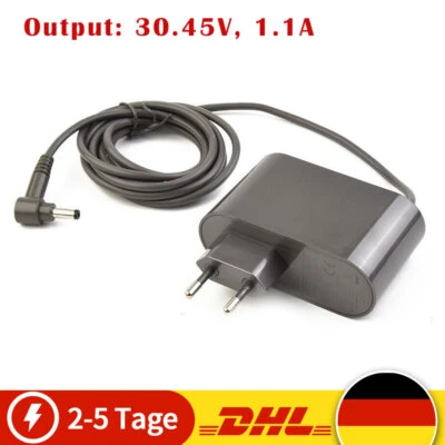 Ladegerät für Dyson V10 V11 V15 969350-03 Ladegerät Ladekabel Netzteil Ersatz DE