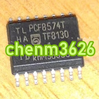 5pcs 8574 PCF8574 PCF8574T patch SOP16 interface chip IC #YT