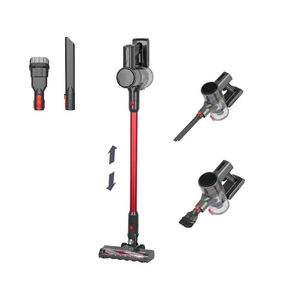 Aspirapolvere Ciclonico Senza Filo 120W - Kit 6in1 Accessori Inclusi