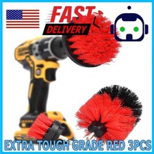 Drill Brush Set Power Scrubber Drill Attachments For Carpet Tile Grout Cleaning