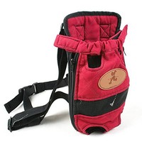 Olizee Carriers Portable Pet Backpack Legs Out Front Dog Hands Free Pet Travel M Olizee Carriers Portable Pet Backpack Legs Out Front Dog Hands Free Pet Travel M