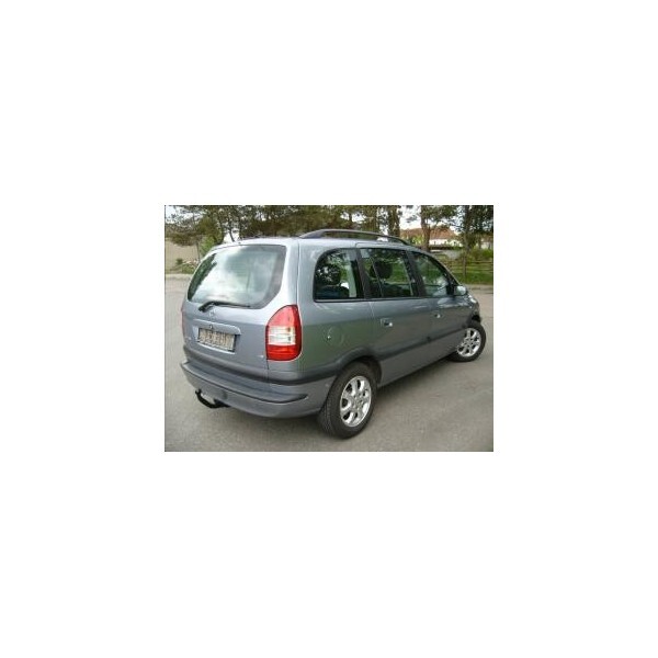 Attelage Opel Zafira 1999-2005 avec rotule démontable sans outil horizontale