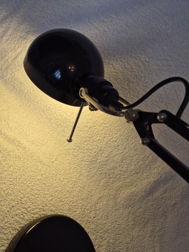IKEA Desk Table Lamp Black Forsa 40W Angled Adjustable Light Comes With Bulb - Picture 10 of 11
