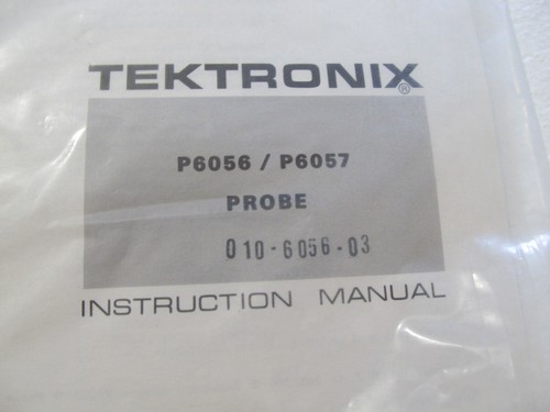 Tektronix P6056 Miniature Probe 10X 500 Ω, DC to 300MHz, 0.5W - NEW - Picture 3 of 6