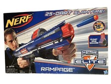 NERF 98697 N-strike Elite Rampage Blaster 25 Dart Drum Magazine