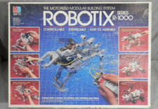 Robotix Series R-1000 Milton Bradley 1984