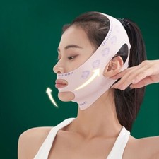 Skin Care V Line Shaping Mask Lifting Tightening Mask Face Sculpting Sleep Mask
