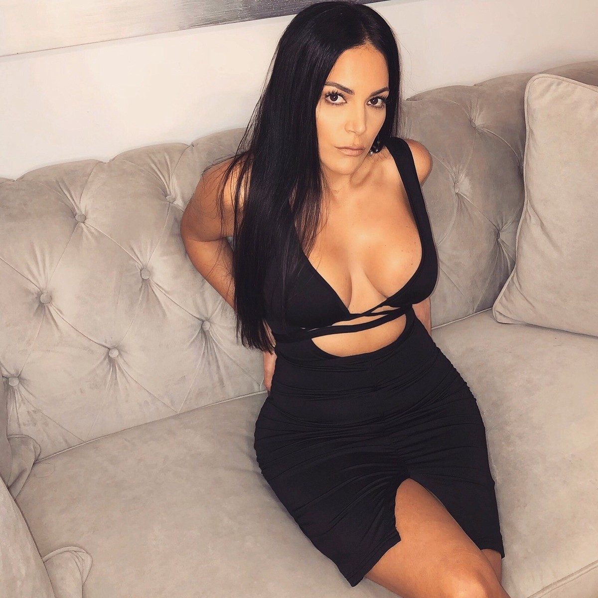 sexy black classic dress factory Women's Black Dresses