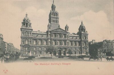Schottland Postkarte - The Municipal Building's, Glasgow RS23032