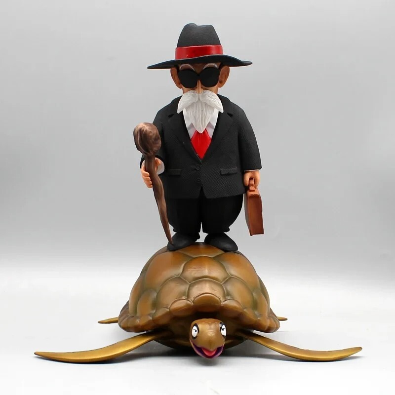 Figura Tortuga Genial Kame Sennin PVC Dragon Ball Z 23 cm Sin Caja