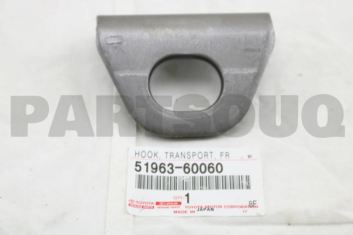 5196360060 Genuine Toyota HOOK, TRANSPORT 51963-60060 | eBay