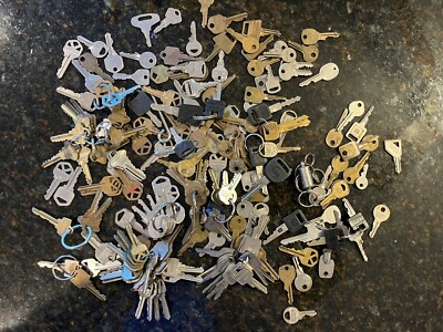 Keys Cars And Locks Lot