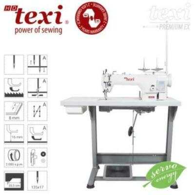 TEXI WALKER WF AUT PREMIUM EX - 1-needle lockstitch, dual feed, heavy- set