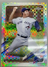 NATE PEARSON 2021 Topps Chrome 