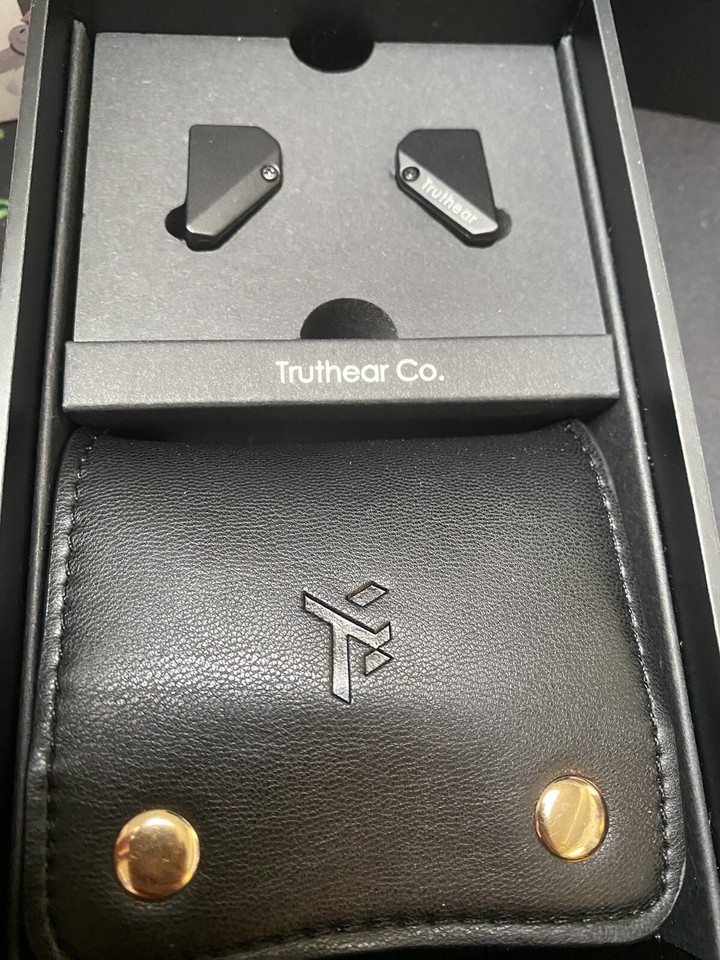 Fanmusic Truthear Hexa 1DD+3BA Hybird Earphones with 0.78 2Pin Cable Earbuds eBay