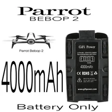 MaximalPower 4000mAh 20C 11.1V LiPo Battery for Parrot Bebop 2 Drone J6W9