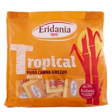 ERIDANIA ZUCCHERO DI CANNA BUSTINE SACCHETTO GR.500