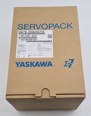 NEW - YASKAWA SERVOPACK SERVO SGD7W-2R8A20A 700 Servo Driver 200V