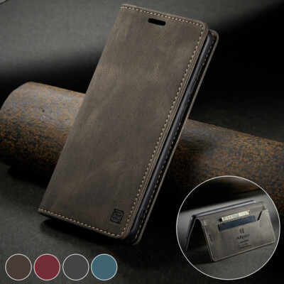 Slim Leather Wallet Case Card Flip Cover for Xiaomi Redmi Note11s 10s 9s 12 Pro+