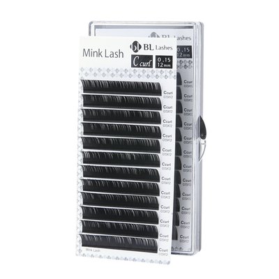 BL LASHES BLINK Individuelle False Wimpern  BJCD Locken - Wimpernverlängerungen 