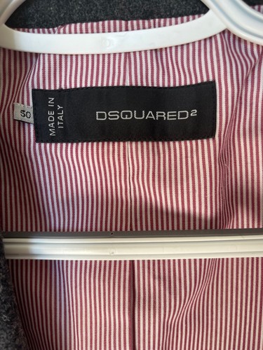 Authentic Dsquared2 wool long jacket size 50 - Picture 8 of 8