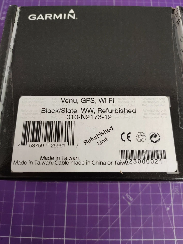 Garmin GA-010-N2173-12 Venu Sportswatch Blk/Slate 753759259617 UR - Bild 2 von 4
