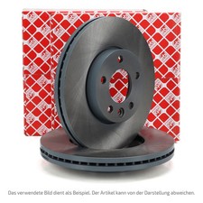 febi Bremsscheiben Ø 325mm für HYUNDAI SANTA FE IV TM KIA SORENTO IV MQ4 vorne
