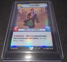 Ki-Adi-Mundi Composed and Confident FOIL Legendary Twilight of the Republic