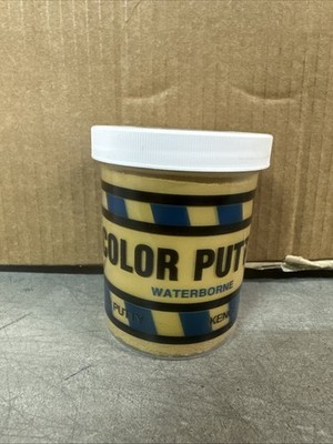 NEW Color Putty Waterborne LT. Birch 206 - 1LB