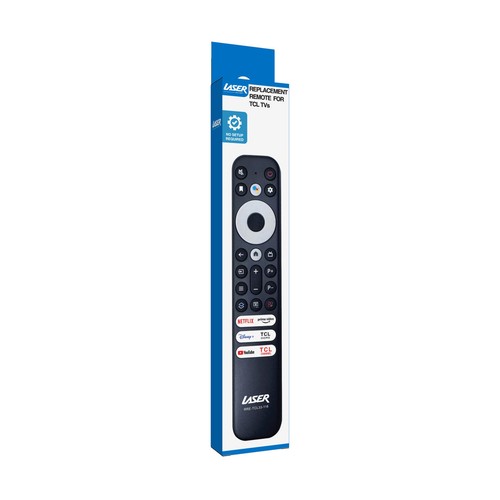Mando a distancia de reemplazo láser para televisores TCL - No necesita configuración - Acceso directo Netflix - Imagen 3 de 4