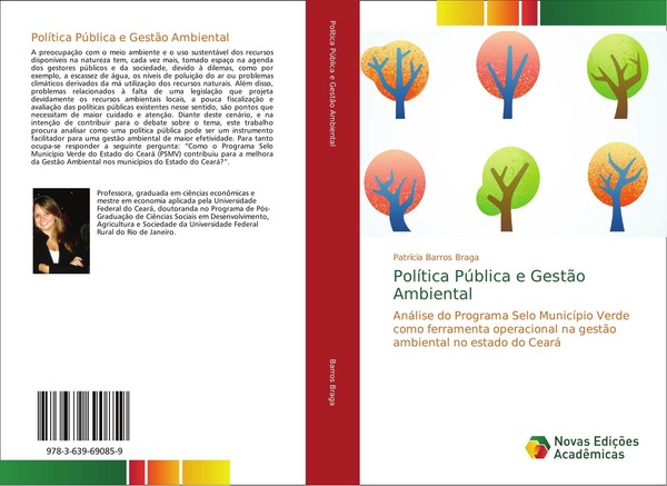 PolíTica PúBlica E GestãO Ambiental PatríCia Barros Braga-image