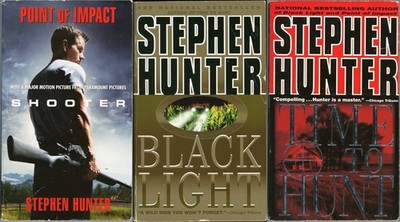 Bob Lee Swagger Military Sniper Thriller Lot of 3 Paperback by Stephen Hunter
