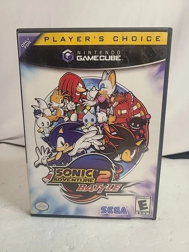 Sonic Adventure 2 Battle (Nintendo GameCube, 2004)