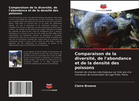 Claire Browne | Comparaison De La Diversité, De L'abondance Et De La Densité...