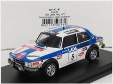 Trofeu Trfdsn41 Saab - 99 N 5 Rally 1000 Lakes 1977 S.Lampinen - J.Markkanen - W