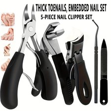Heavy Duty Toenail Clippers for Seniors Thick Toenails, Large Toe Nail Clippers