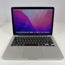READ Broken 2015 Apple MacBook Pro 13.3" i5 2.9GHz 8GB RAM 500GB SSD A1502 READ